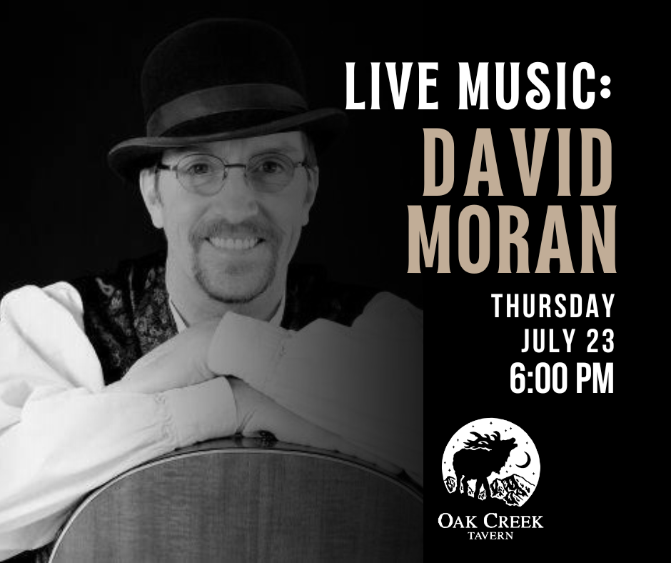 Live Music: David Moran
