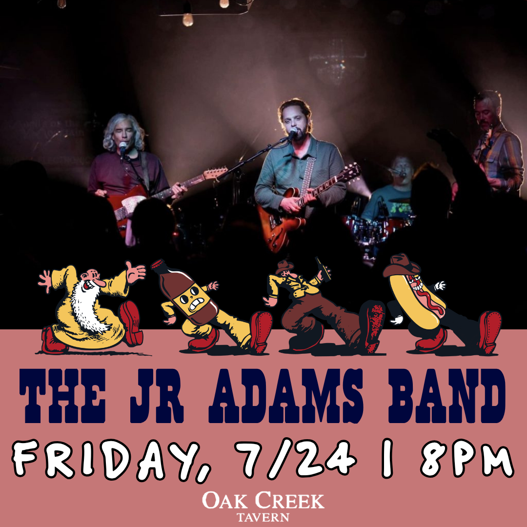 Live Music: The JR Adams Band