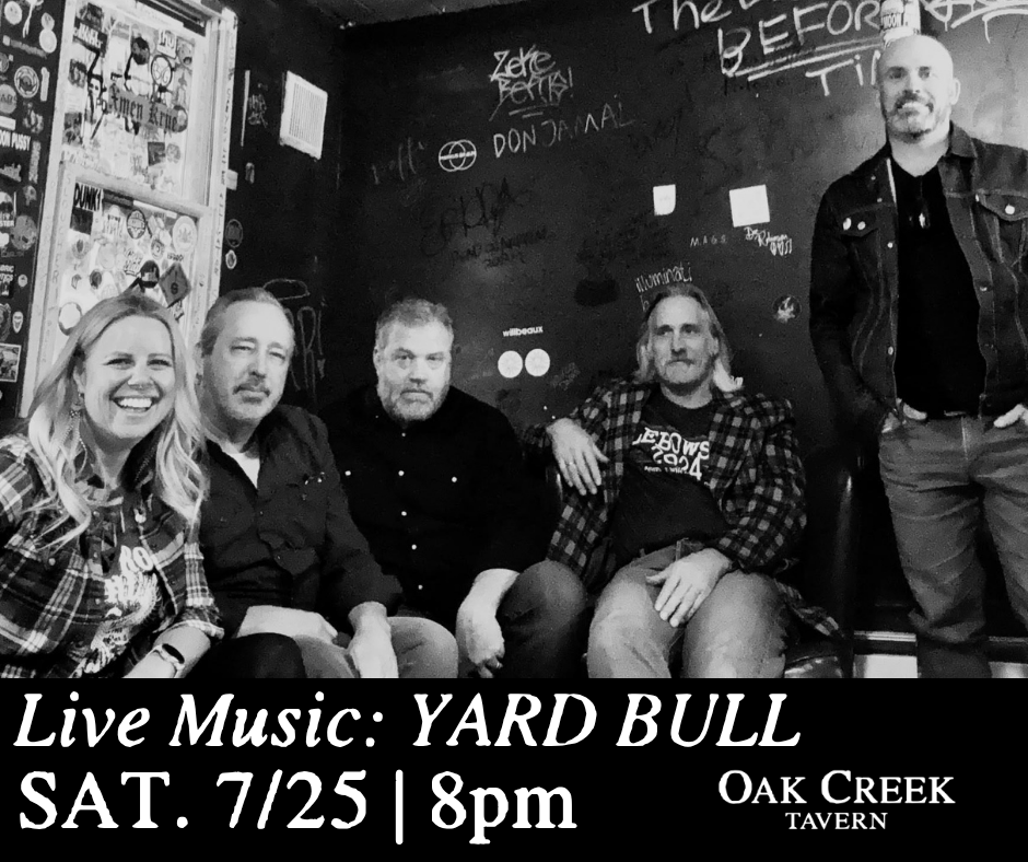 Live Music: Yard Bull
