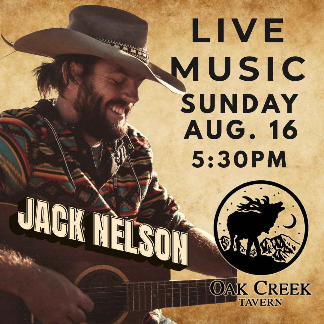 Live Music: Jack Nelson