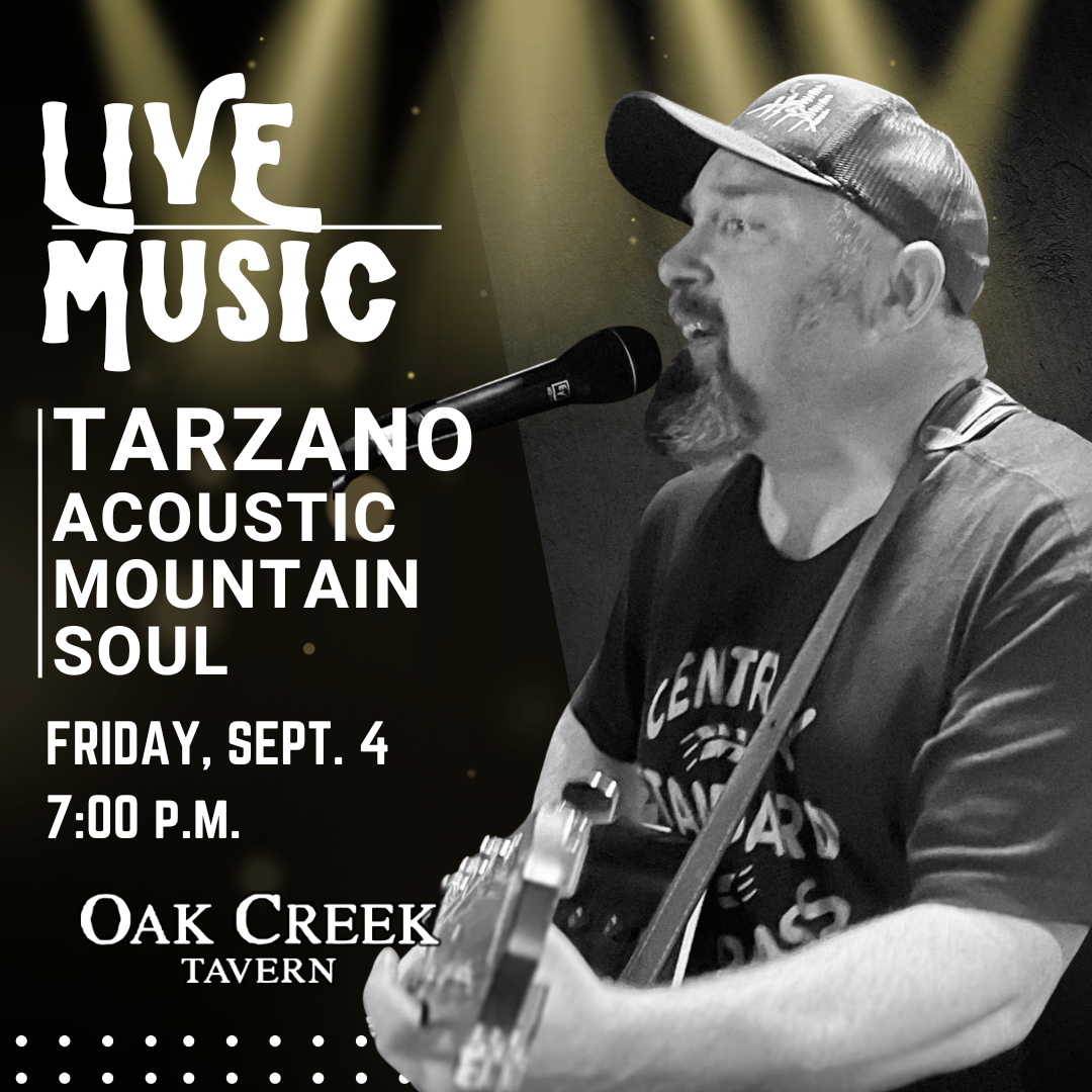 Live Music: Tarzano - Acoustic Mountain Soul