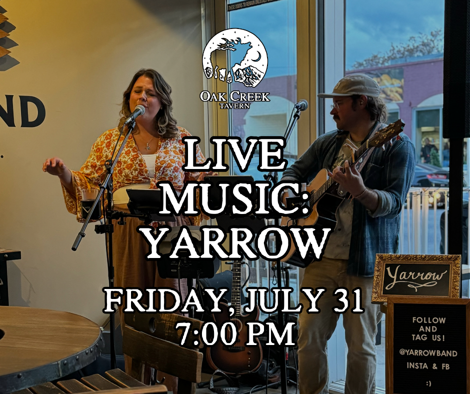 Live Music: Yarrow