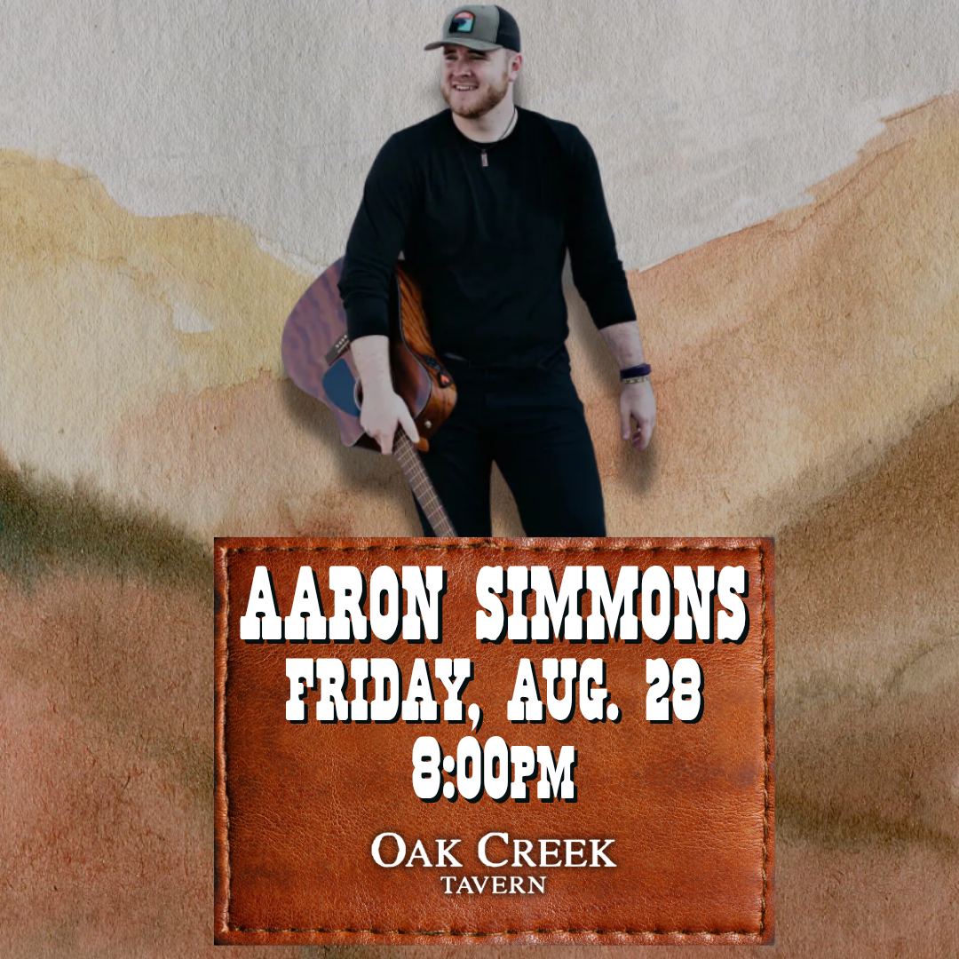 Live Music: Aaron Simmons