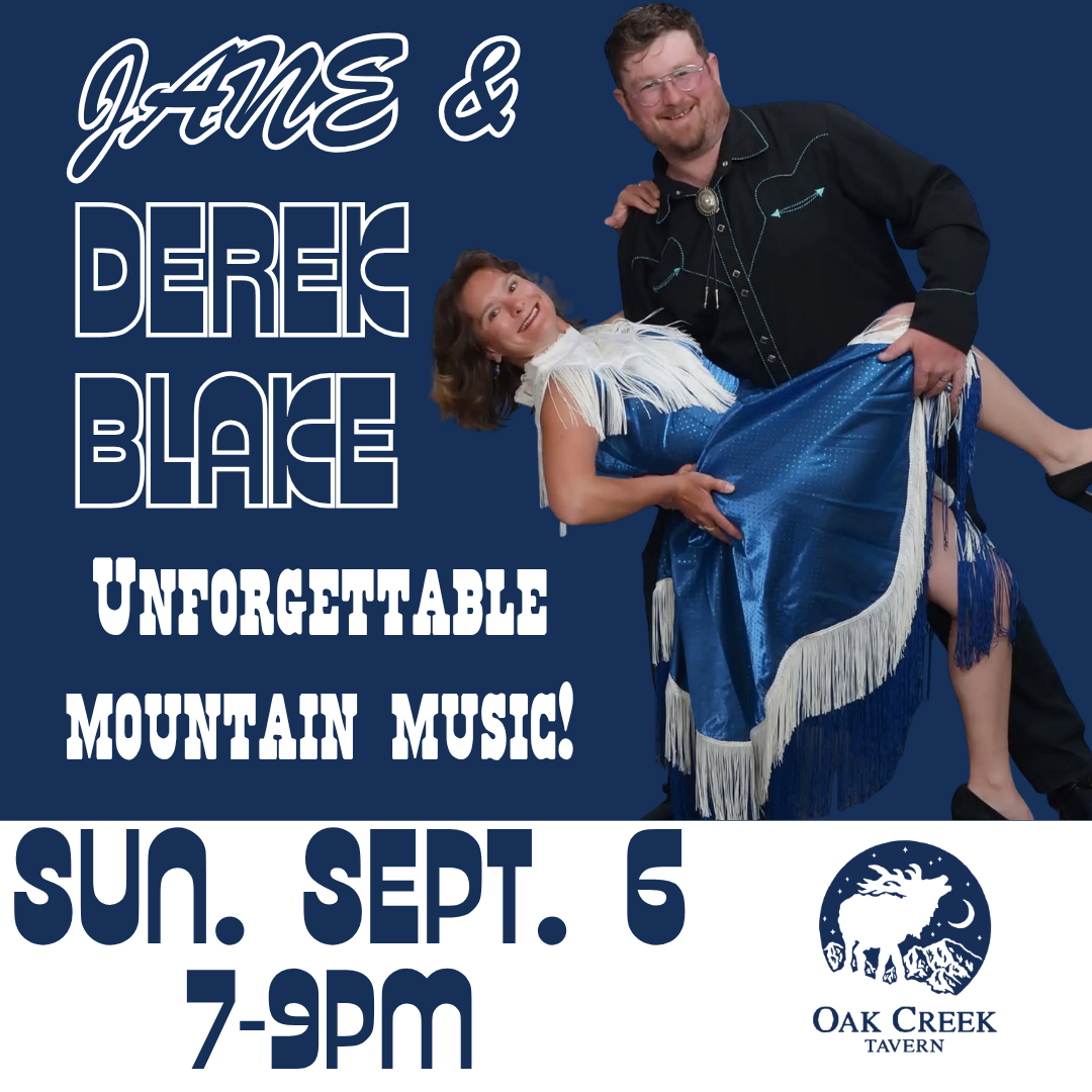 Live Music: Jane & Derek Blake
