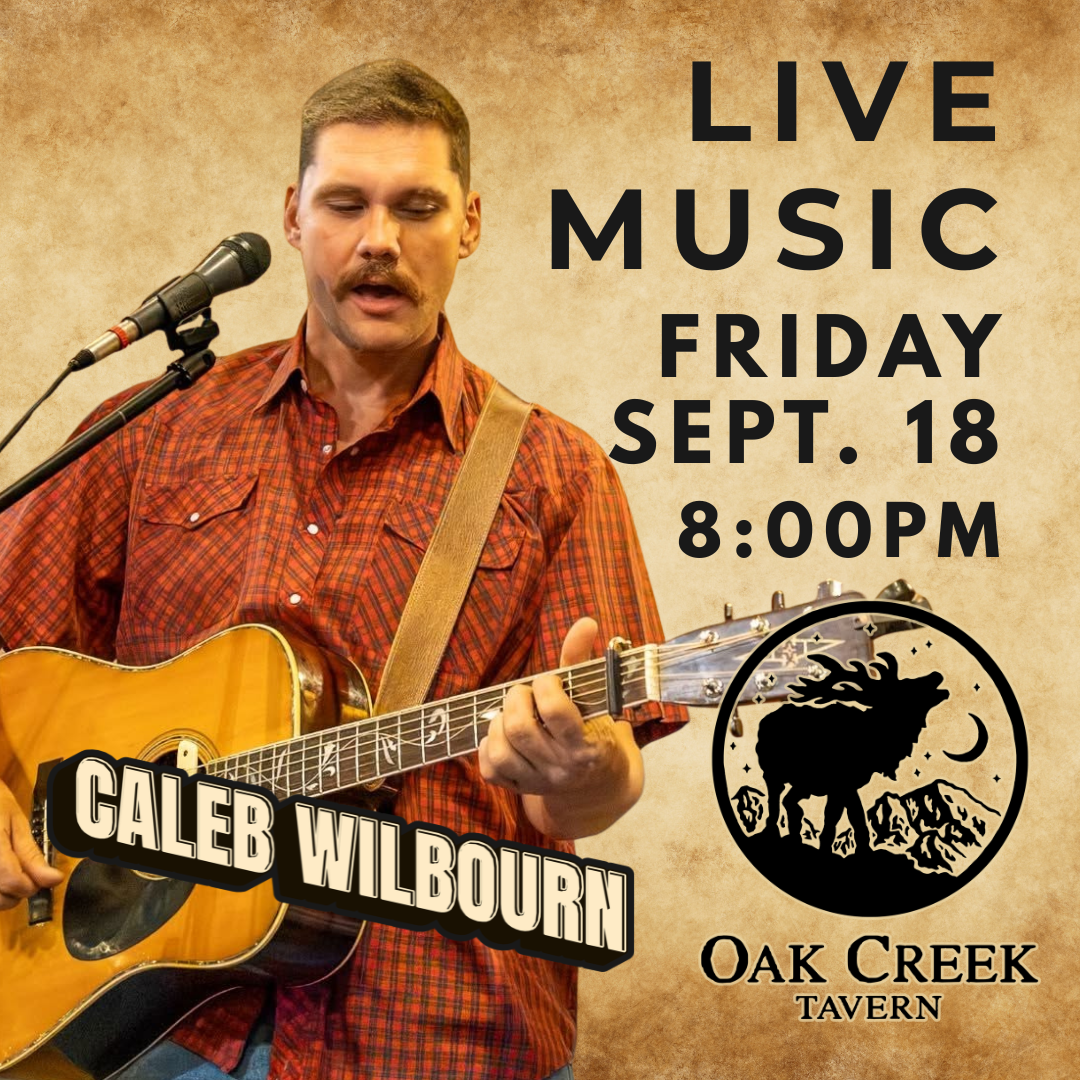 Live Music: Caleb Wilbourn