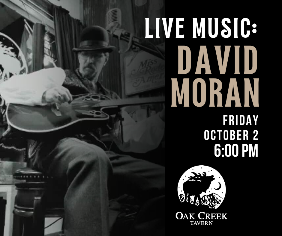 Live Music: David Moran