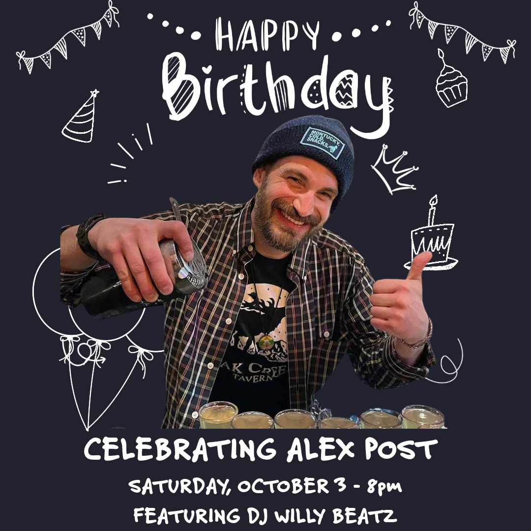 Happy Birthday, Alex Post