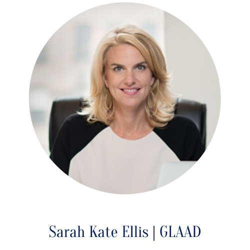 004 | Finding Mentors, Building Relationships, and Sharing Your Dreams with Sarah Kate Ellis, CEO GLAAD