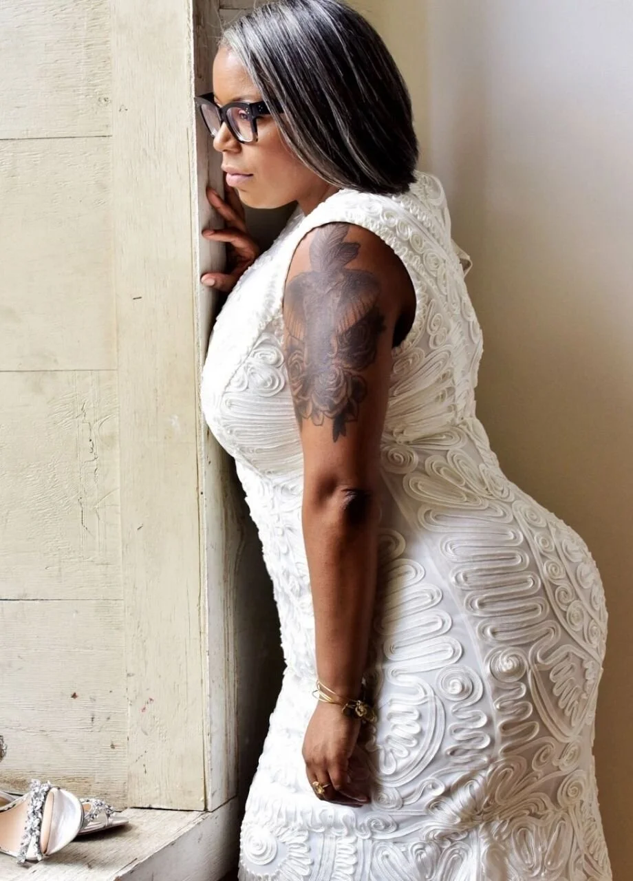 The Perfect Plus Size Bridal Shower Dress
