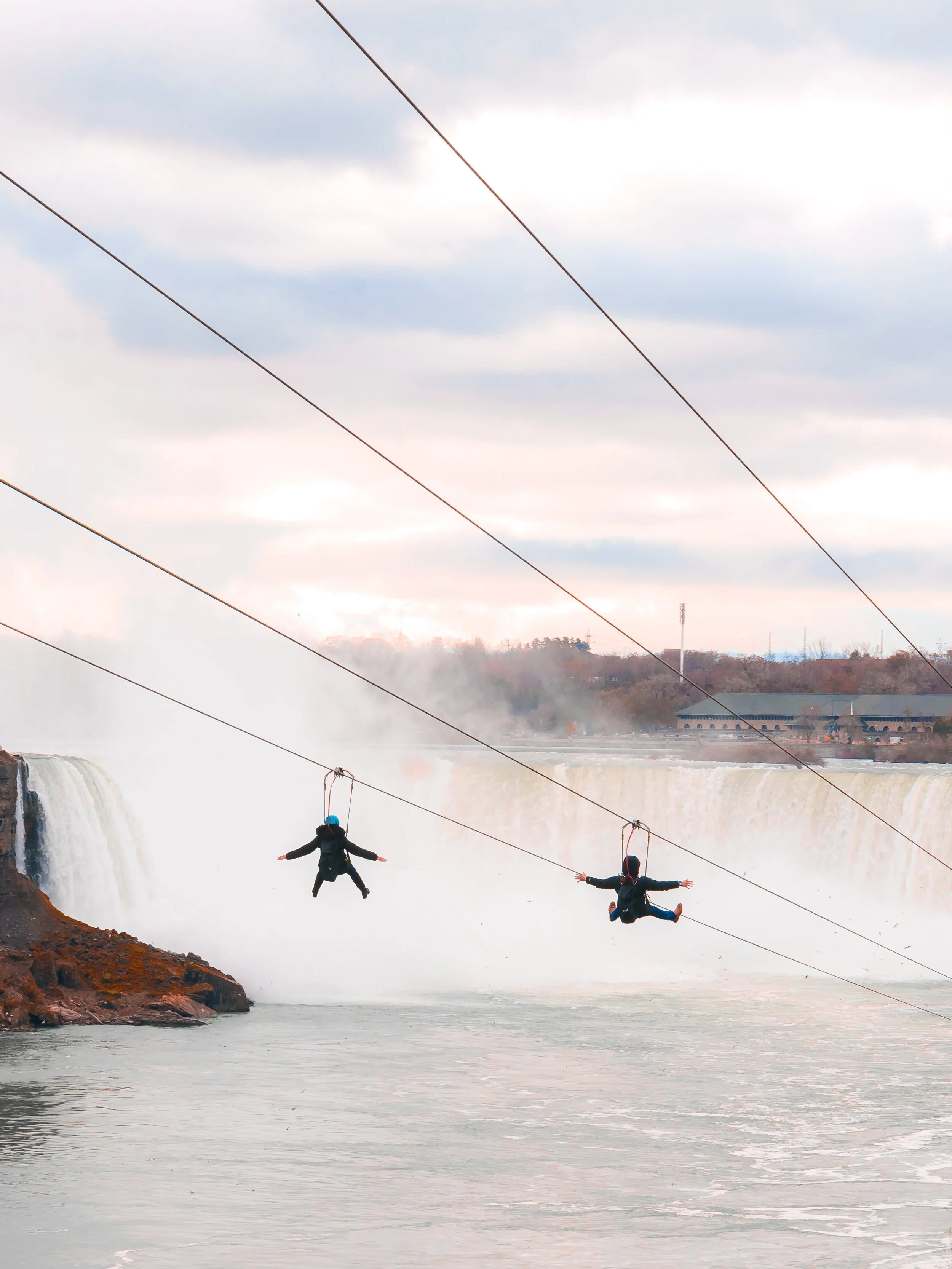 The Longest Zipline Over Water & This Is Us Screaming Like Bi*ches The Whole Time [VIDEO]