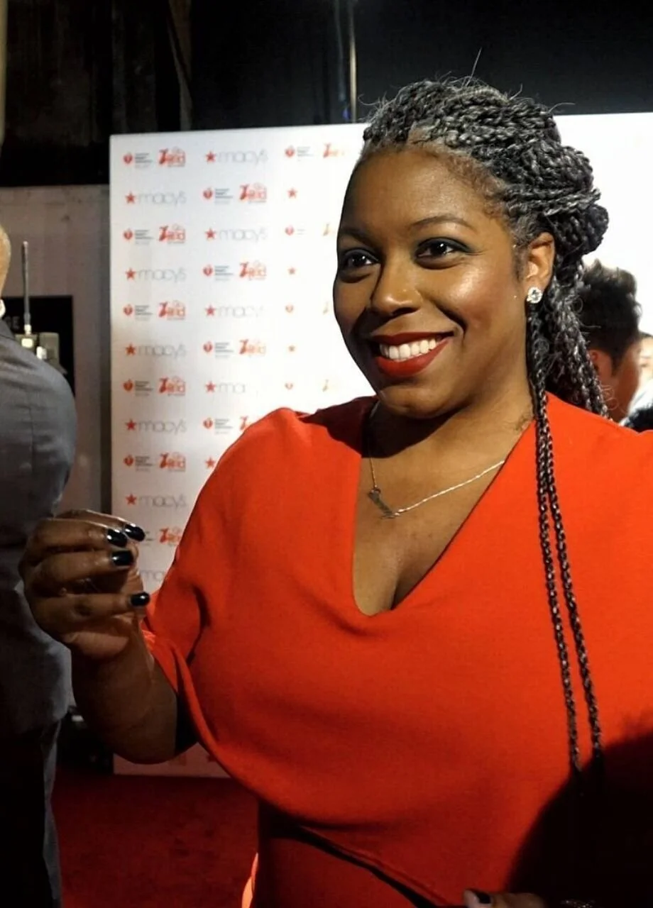 ICYMI: My Personal #BlackGirlMagic During The Red Dress Collection NYFW Show (Pics & Video)