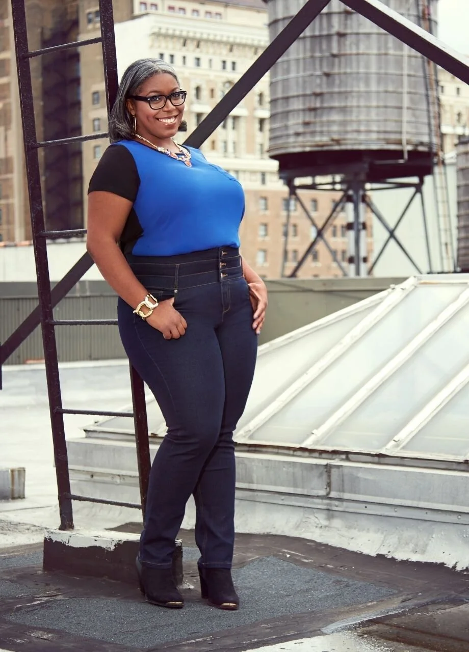 Fashion To Figure’s Denim Lookbook Is Here & Look Who Is Inside (Duh, Me!)