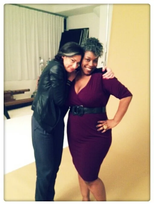 Stacy London “The Truth About Style”, Book Trailer (see me for 4 seconds, LOL)