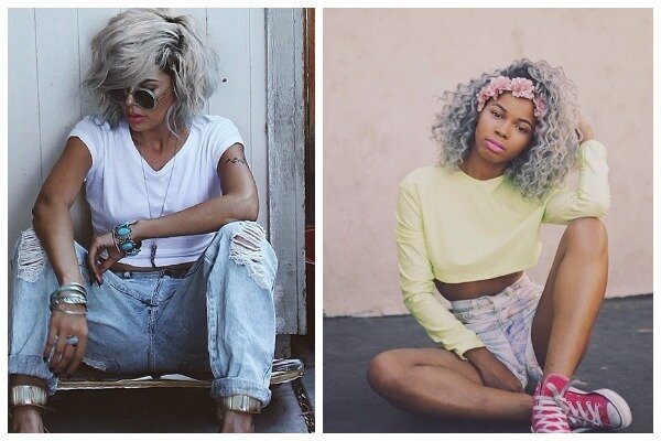 What's The Best Hairstyles For Women With Grey Hair? — TyAlexander