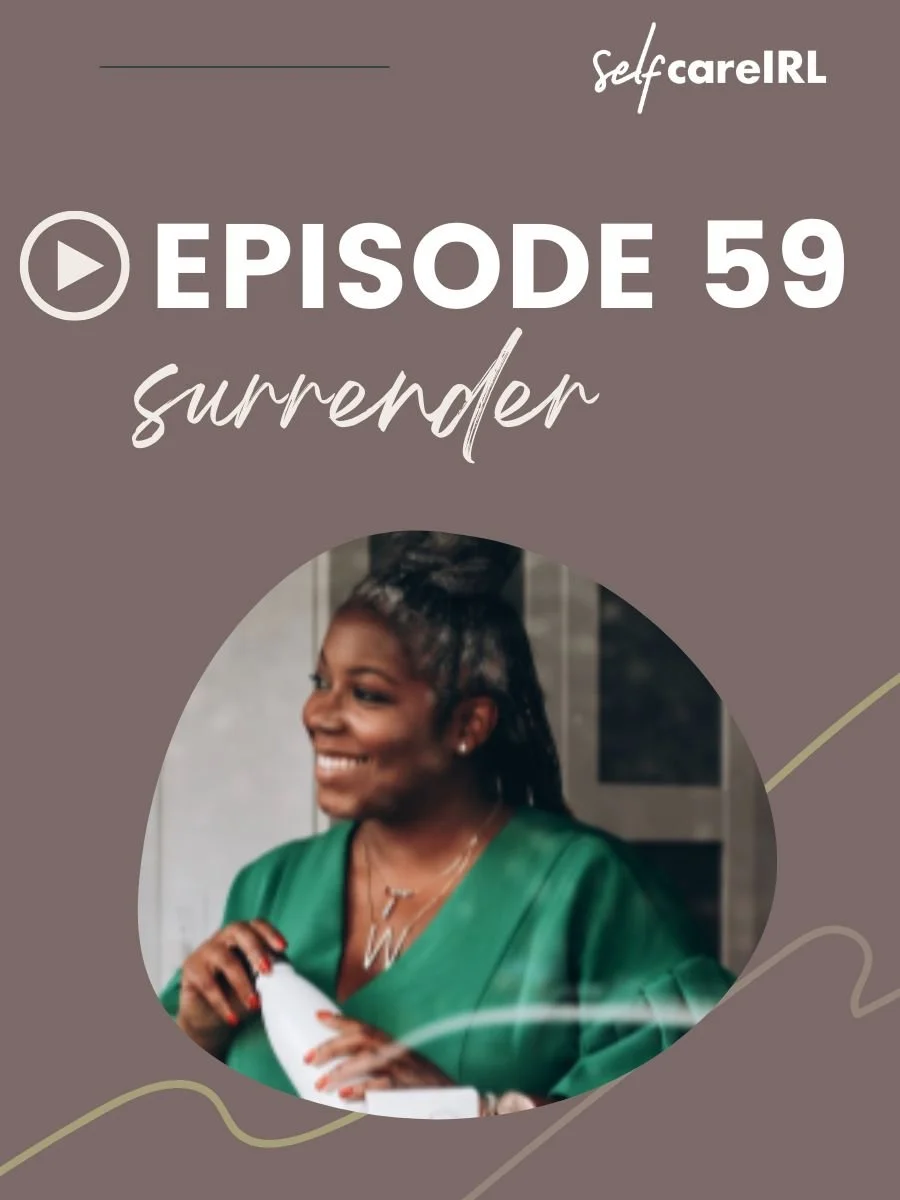 How you can learn the art of surrender + welcome peace daily