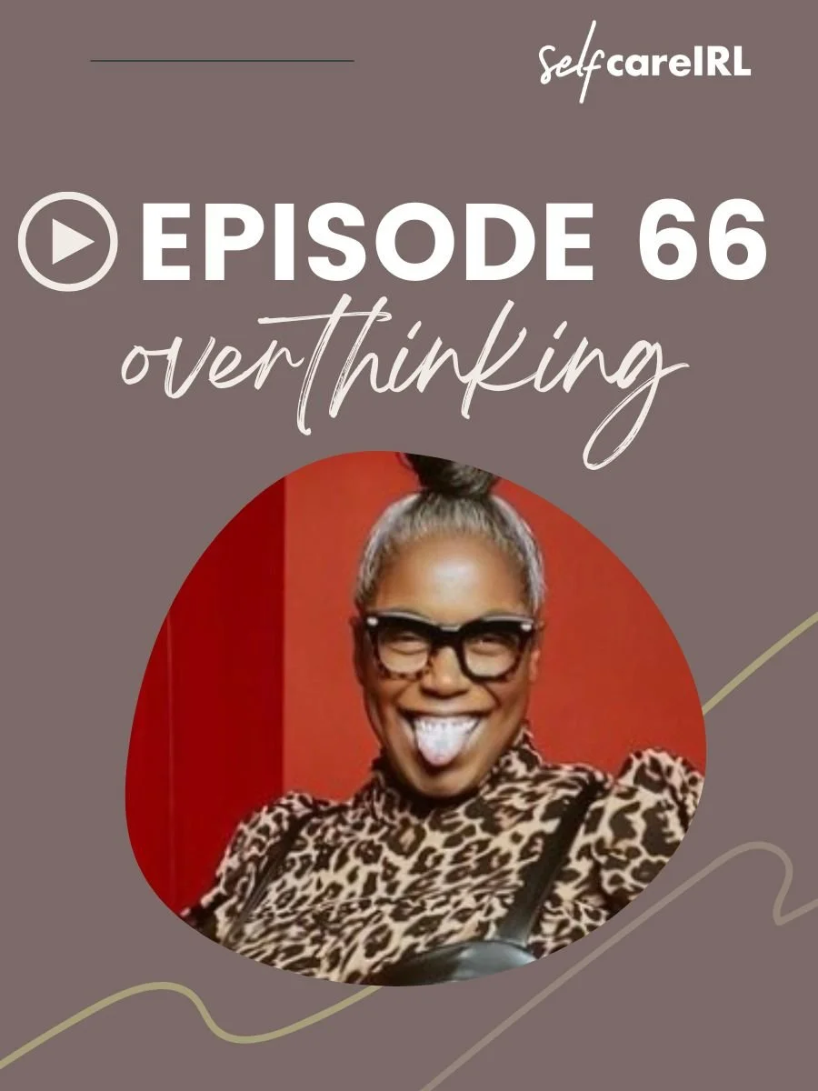 Listen to this if you are a overthinker