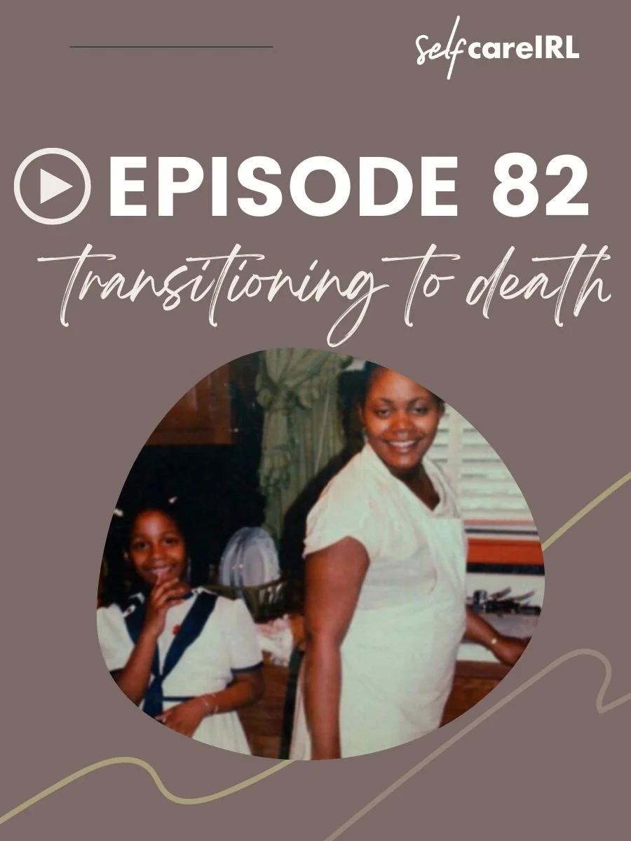 What to do when your loved is transitioning (to death)