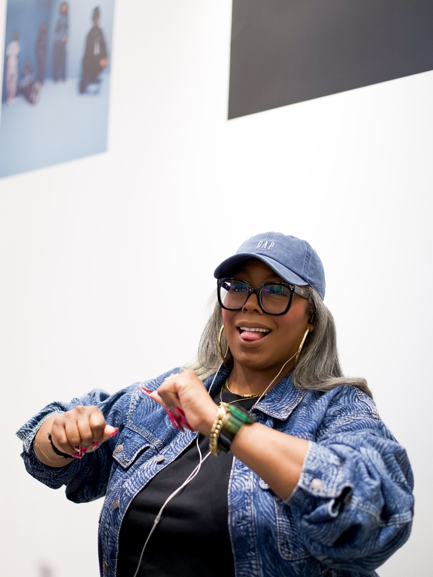 Some rooms just feel different. There&rsquo;s no stage I&rsquo;m more proud to rock than this one. Setting the vibes at the Blackest moment during NYFW is one of those full-circle, chest-swelling kind of honors. Grateful doesn&rsquo;t even cover it. 