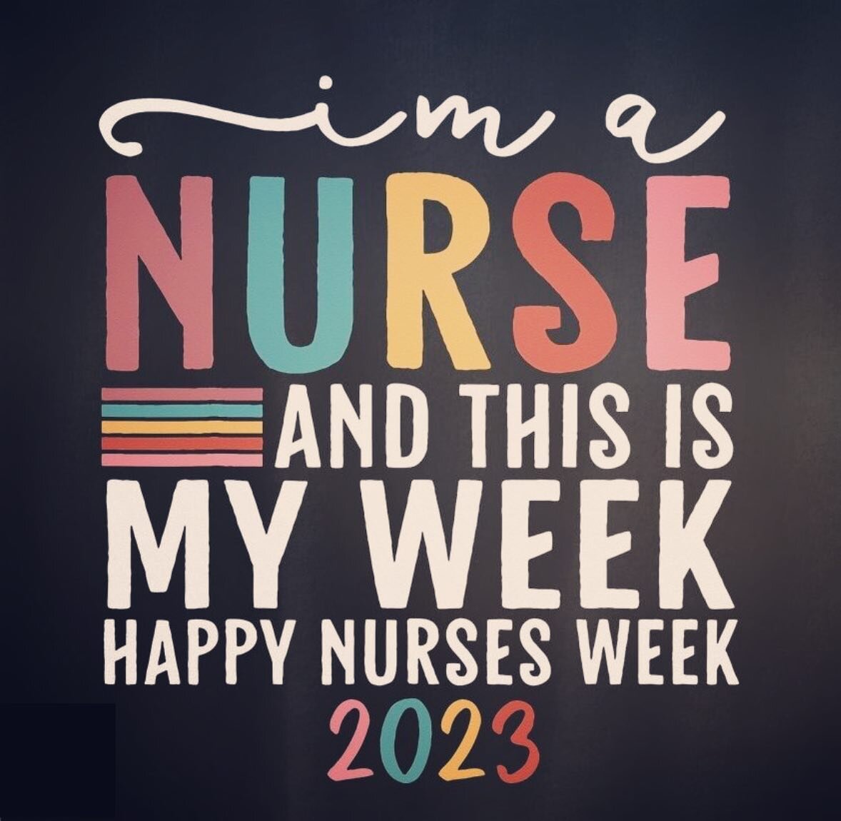 Wishing all my fellow nurses a very Happy Nurses Week!!
.
.
#rn #nurse #nurseproud #someherosdontwearcapes #nightnurse #nightshiftnurse