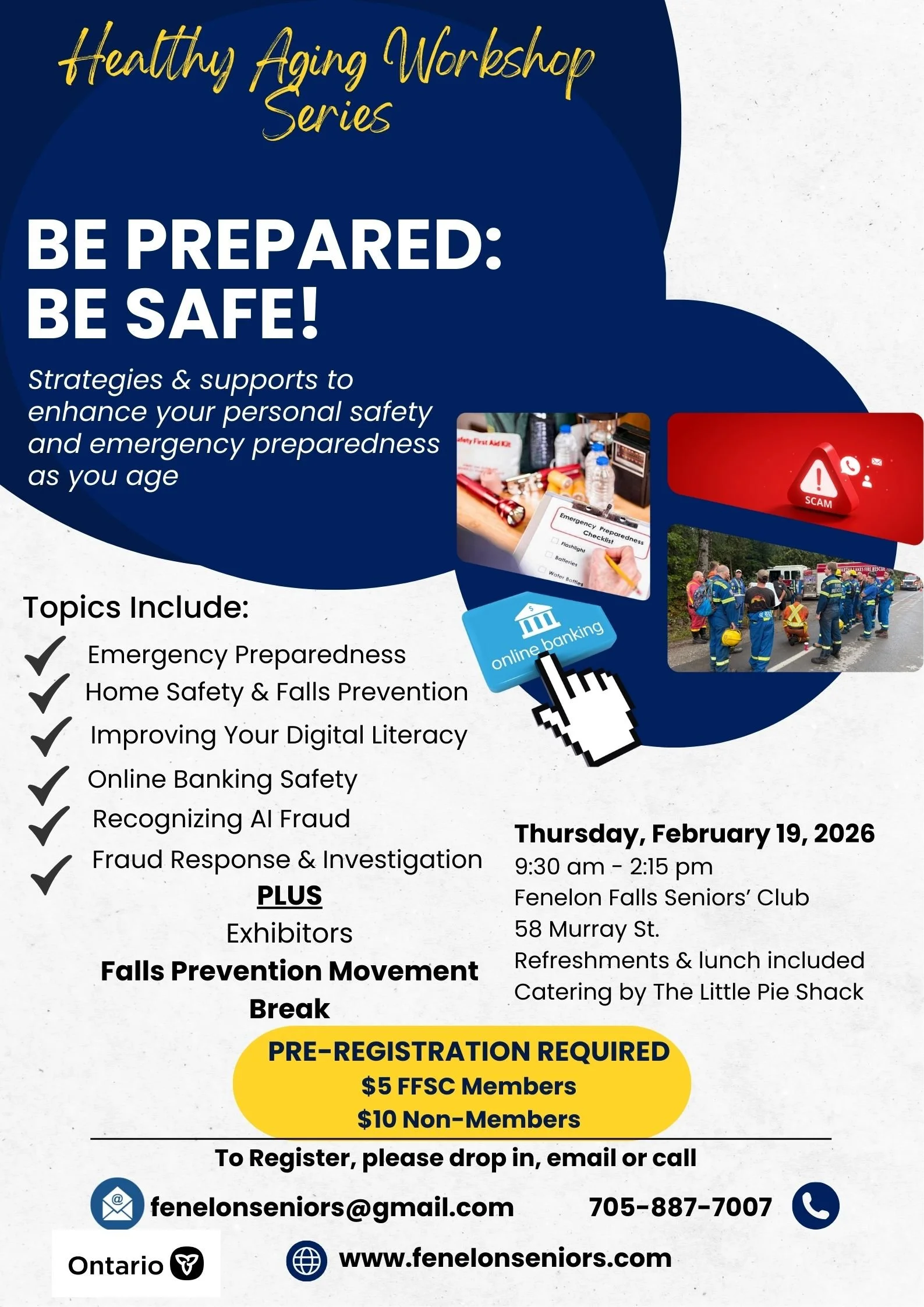 Healthy Aging Workshop #3