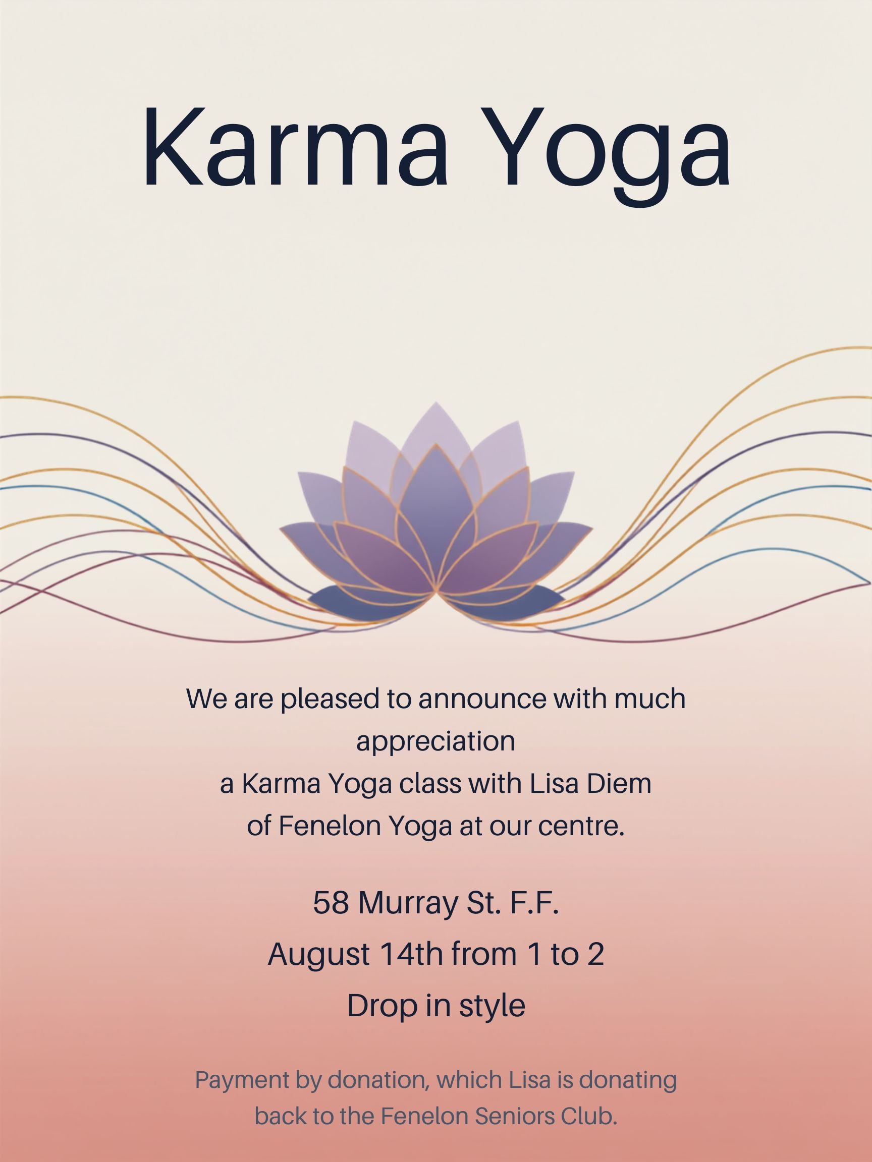 Another Special Event for August