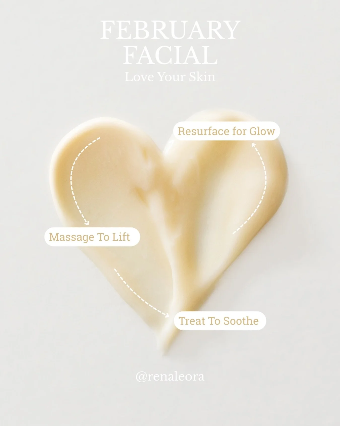 Love Your Skin this Valentines Day with our February Facial Feature ❤️

Treat yourself or perfect to gift that special someone that deserves some TLC 🎁💝

This 1 hour treatment focuses on Brightening, Lifting and Soothing. Includes my Signature Faci
