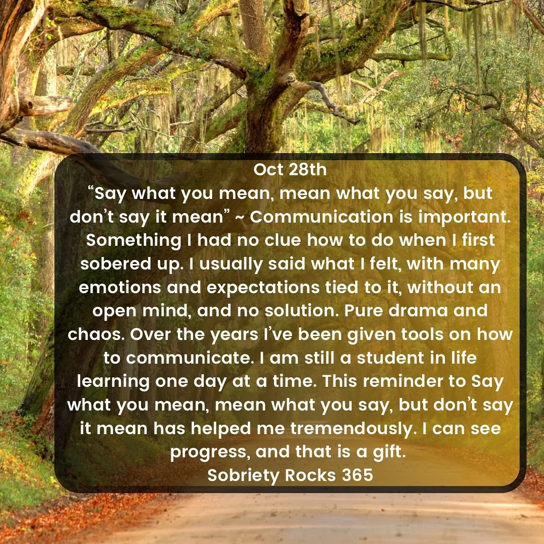 #sobrietyrocks365 #hope #surrender #acceptance #love #12steps #principles #awayoflife #unity #neveralone #sobriety_rocks
#honesty #freedom #acceptance #perceptionshift #yolo #neveraloneagain #unity #sobermoms 
#uponawakening 
#powerinthepause #sobera