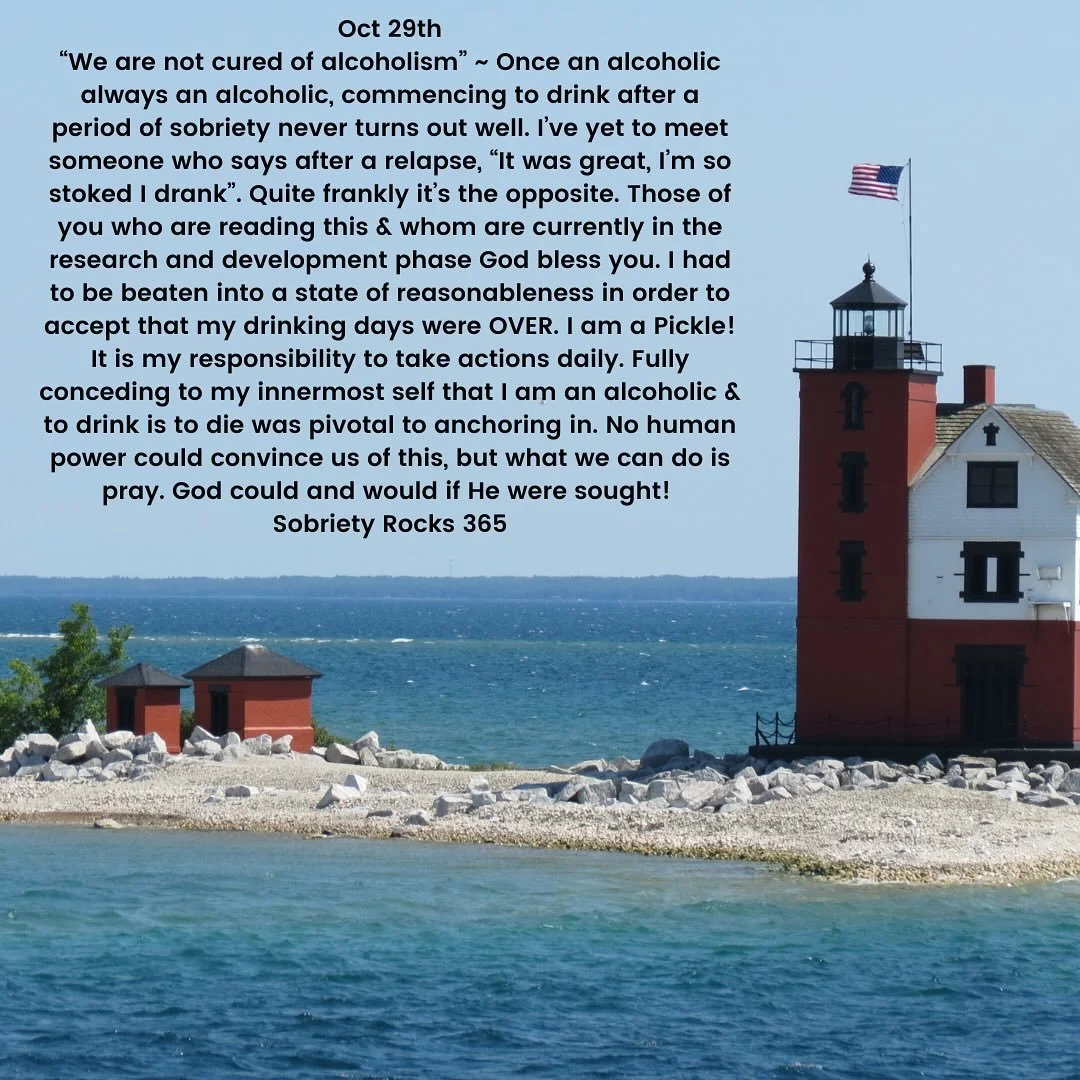 #sobrietyrocks365 #hope #surrender #acceptance #love #12steps #principles #awayoflife #unity #neveralone #sobriety_rocks
#honesty #freedom #acceptance #perceptionshift #yolo #neveraloneagain #unity #sobermoms 
#uponawakening 
#powerinthepause #sobera