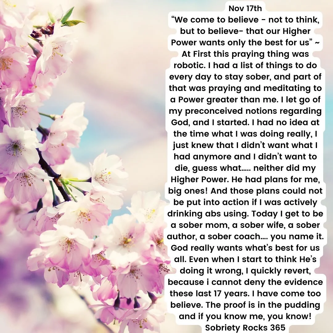 #sobrietyrocks365 #hope #surrender #acceptance #love #12steps #principles #awayoflife #unity #neveralone #sobriety_rocks
#honesty #freedom #acceptance #perceptionshift #yolo #neveraloneagain #unity #sobermoms 
#uponawakening 
#powerinthepause #sobera