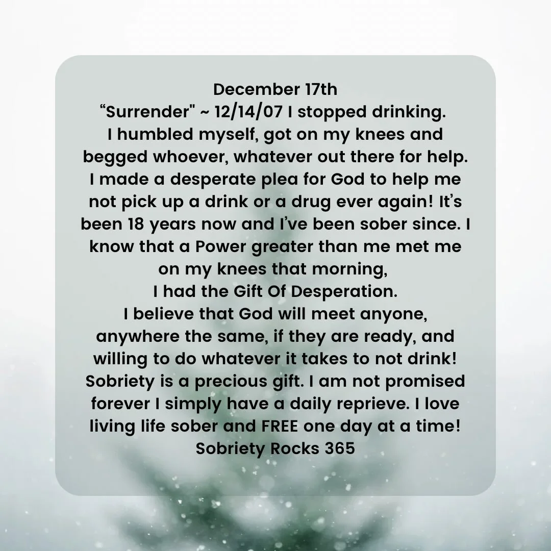 #sobrietyrocks365 #hope #surrender #acceptance #love #12steps #principles #awayoflife #unity #neveralone #sobriety_rocks
#honesty #freedom #acceptance #perceptionshift #yolo #neveraloneagain #unity #sobermoms 
#uponawakening 
#powerinthepause #sobera