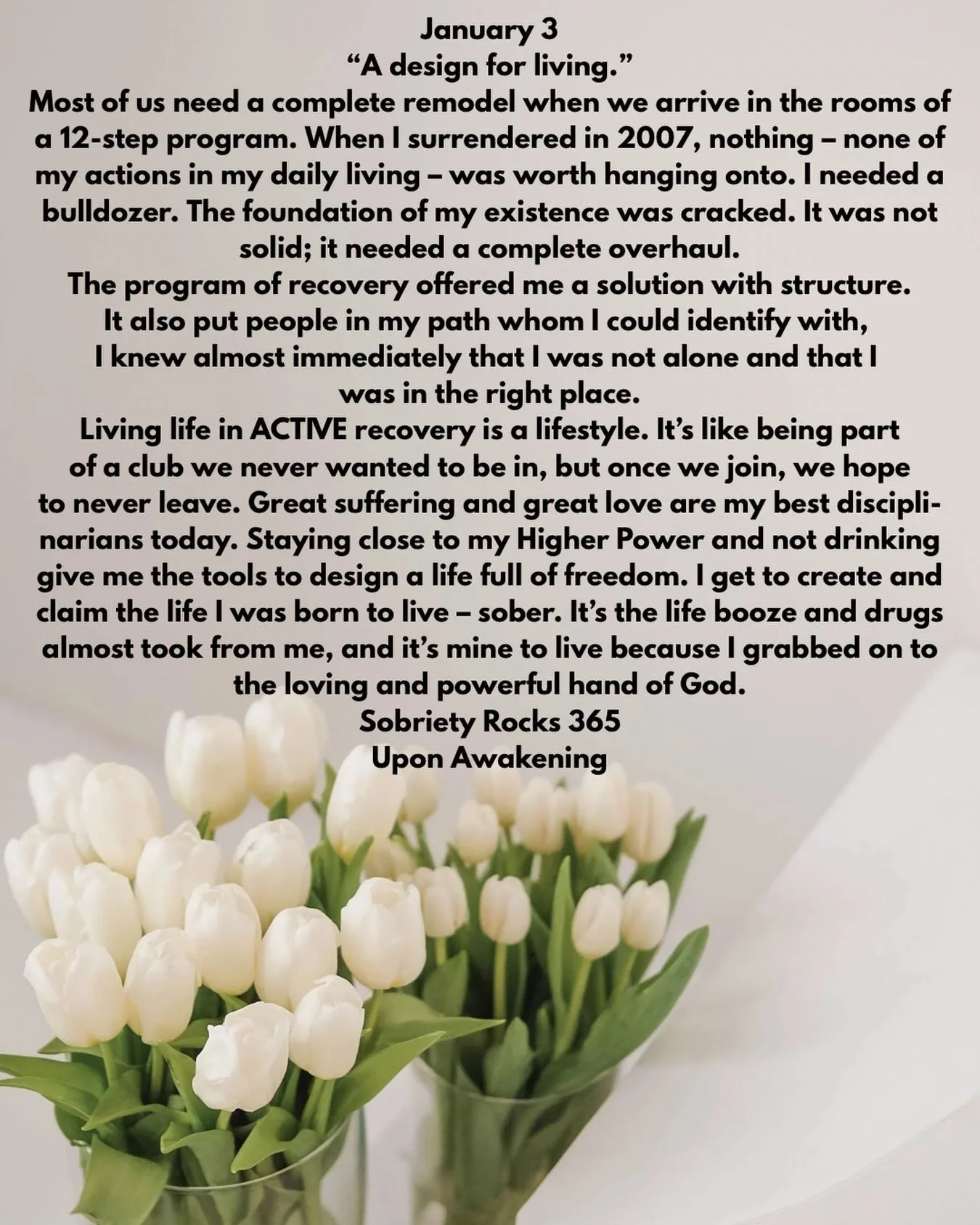 #uponawakening #soberaf #recovery 
#12steps #mom