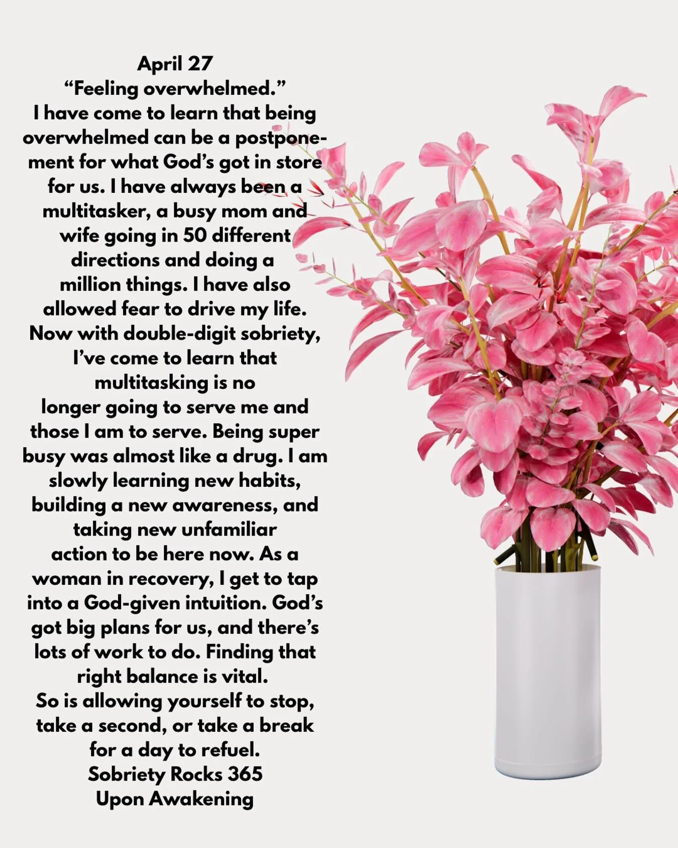 #uponawakening #love
#moms #surrender 
#powerinthepause