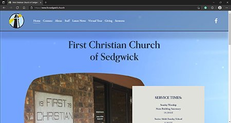 First Christian Church of Sedgwick