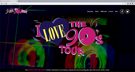 I Love The 90s Toour