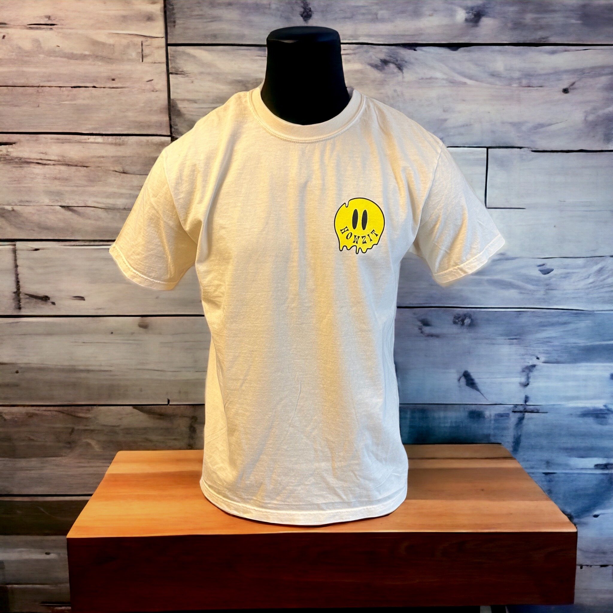 Cream "Be the reason" Tshirt