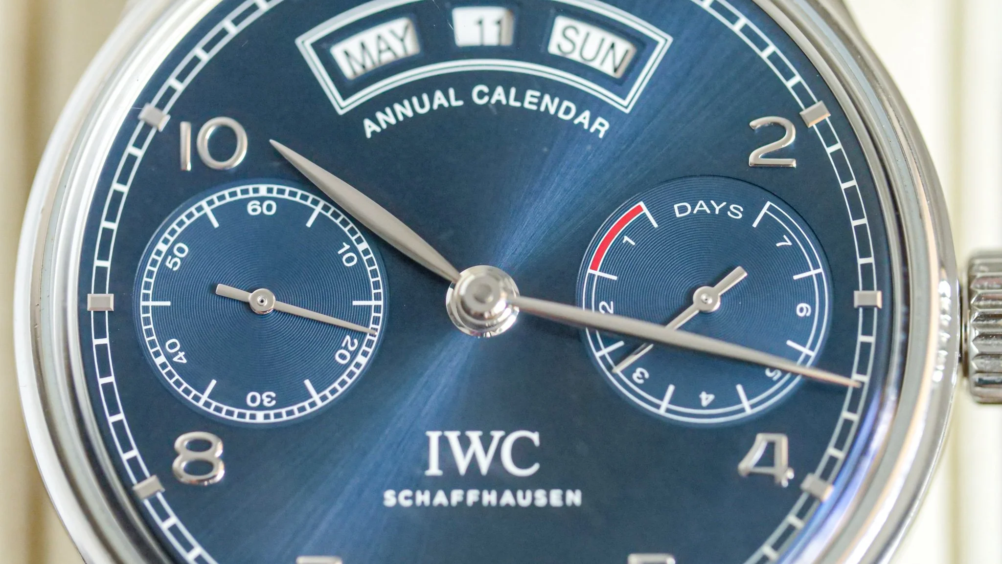 IWC Portuguese Annual Calendar