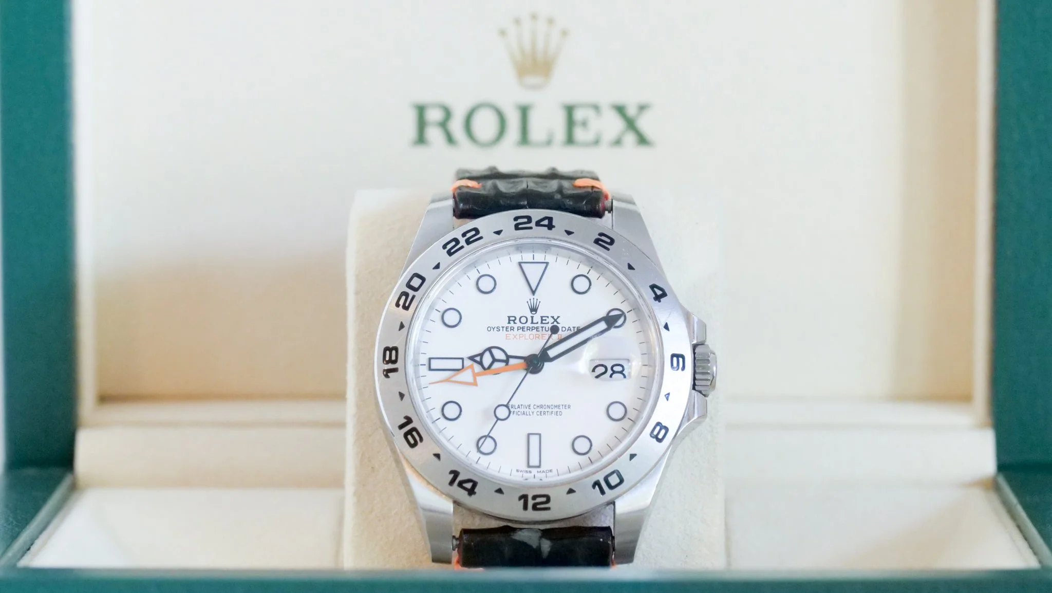 Rolex Explorer II 216570