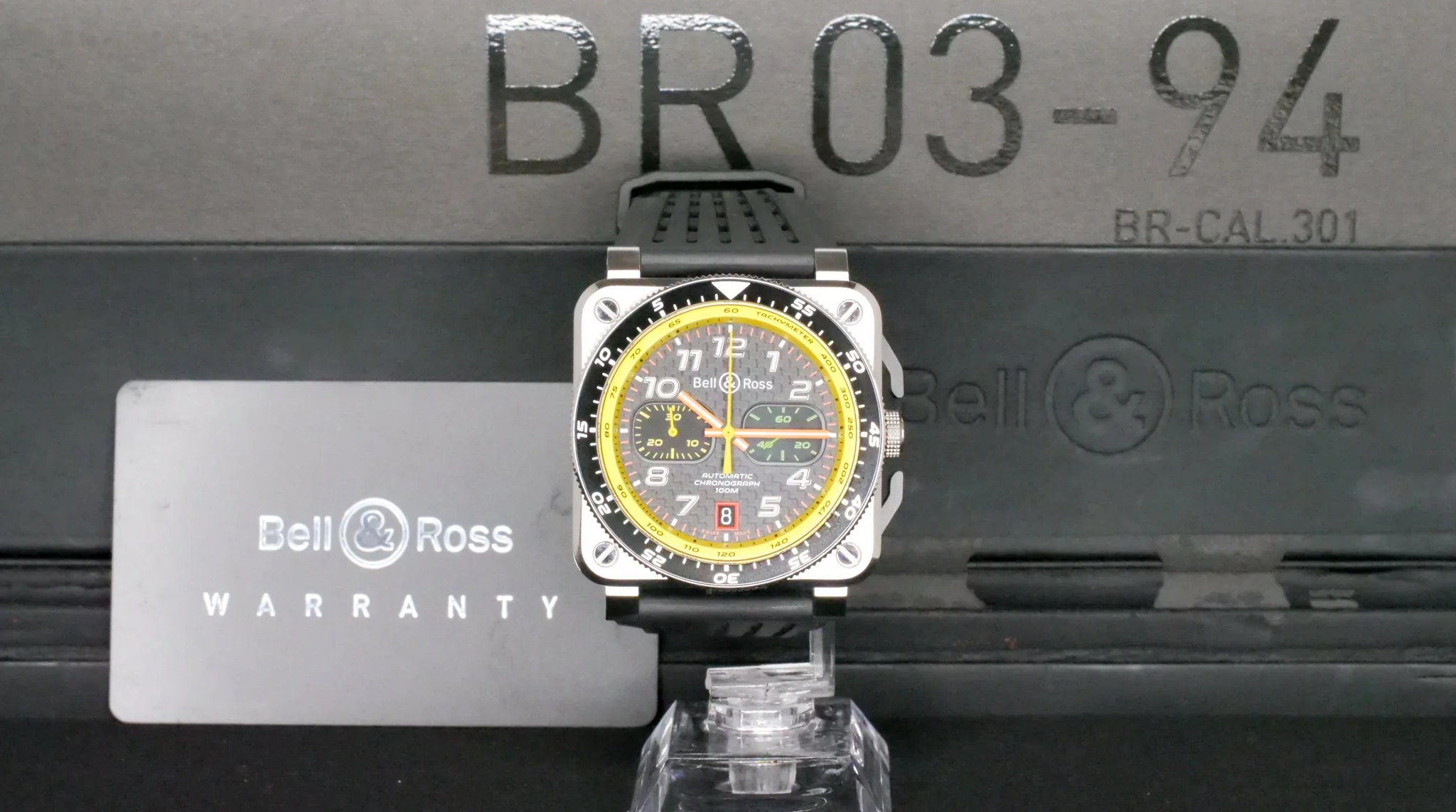 Bell & Ross BR 03-94-RS19 Renault F1 Team