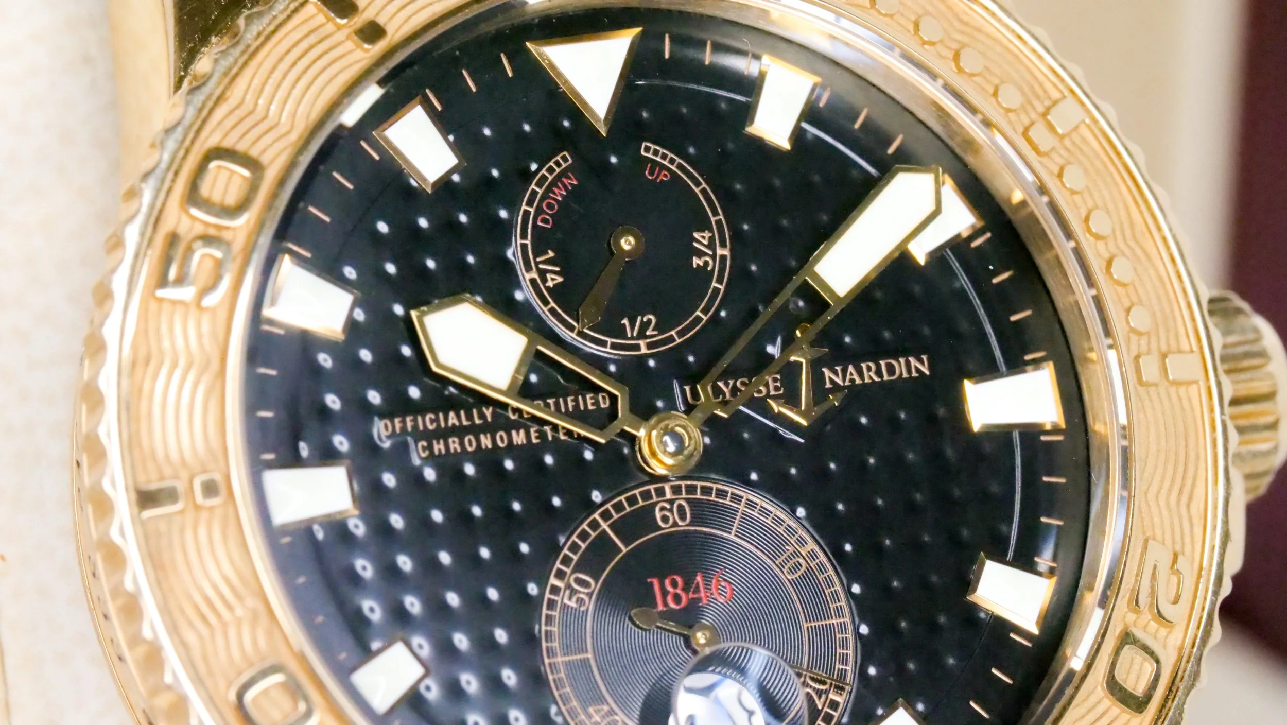 Ulysse Nardin Maxi Marine Diver