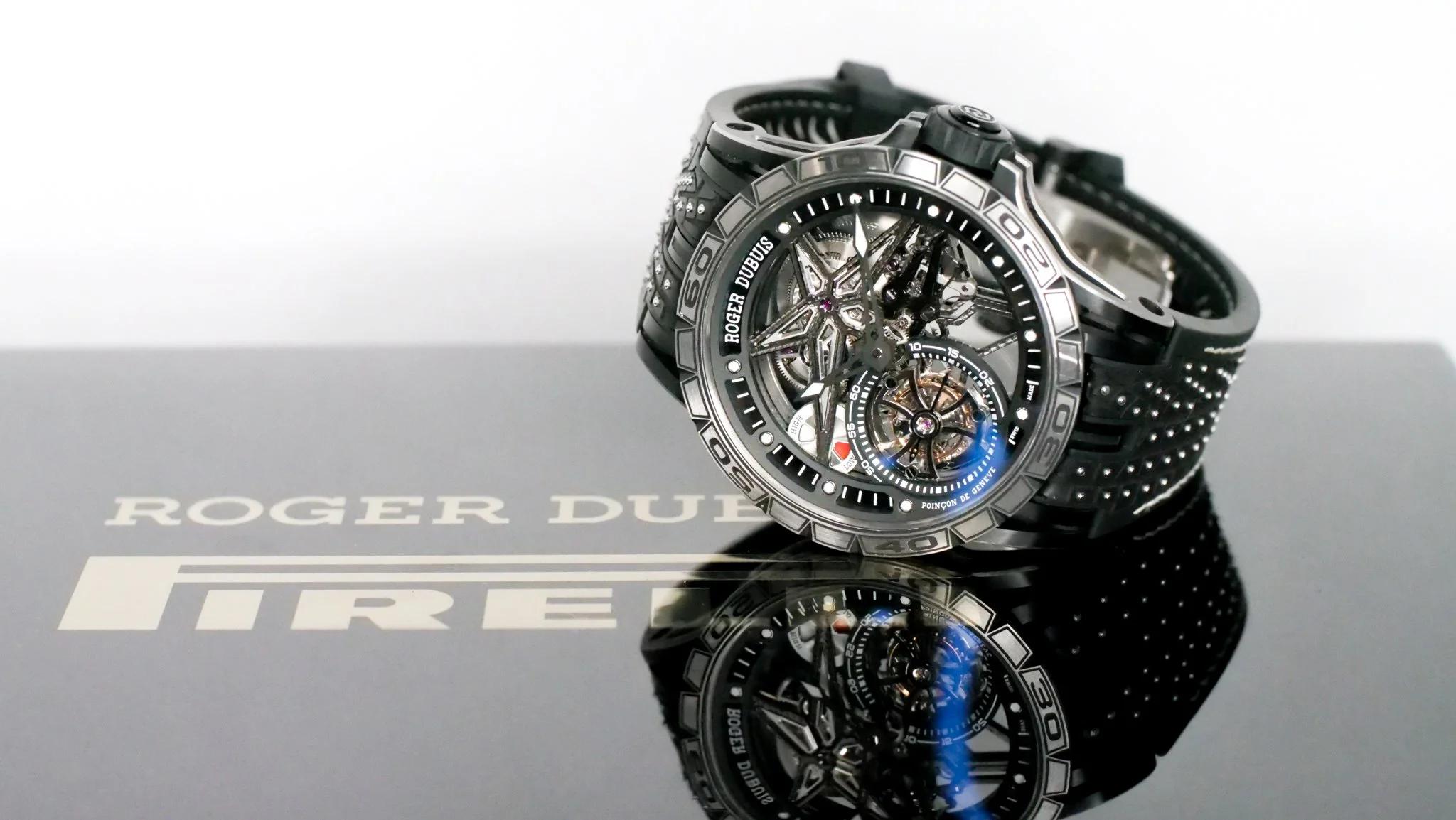 Roger Dubuis Excalibur Spider Pirelli