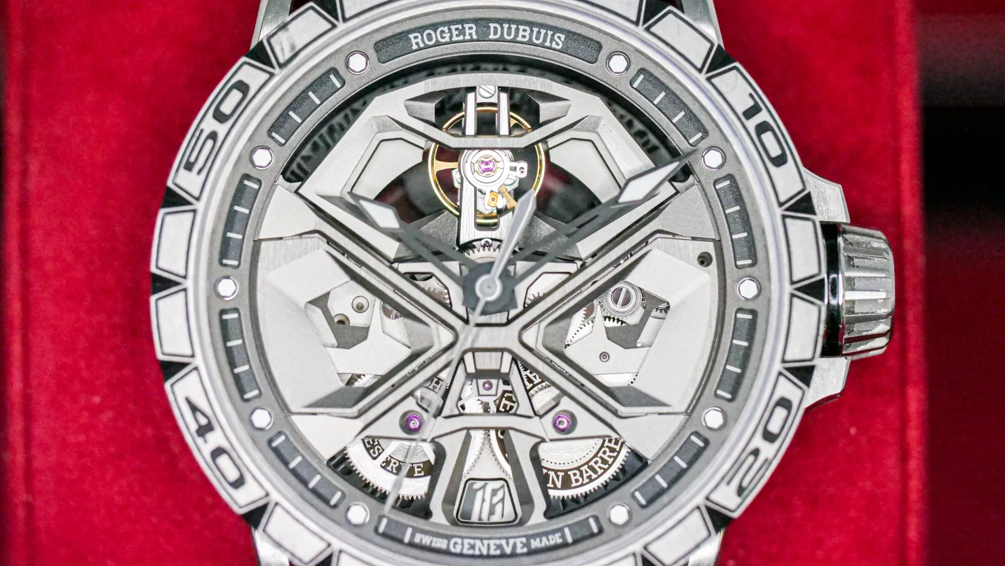 Roger Dubuis Excalibur Spider Huracán