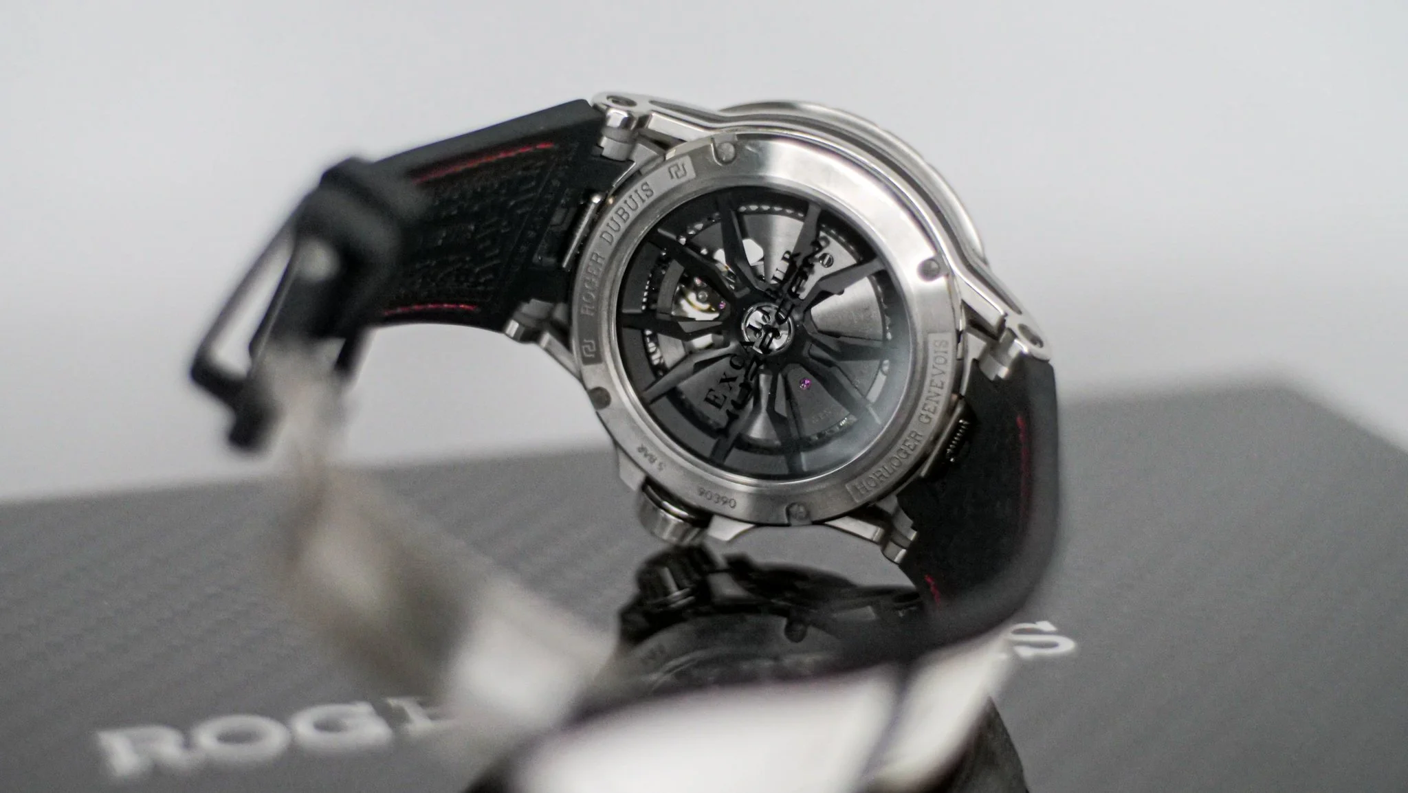 Roger Dubuis Excalibur Spider Huracán