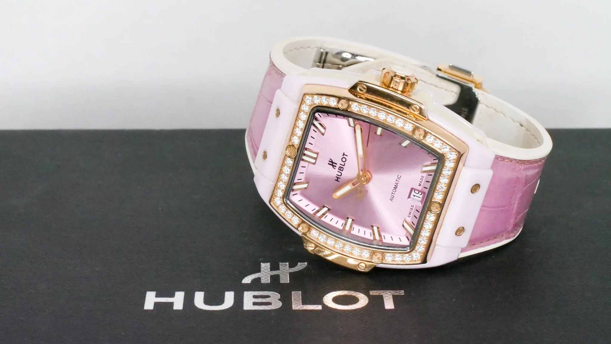 Hublot 665.RO.891P.LR.1204 Pink Ceramic