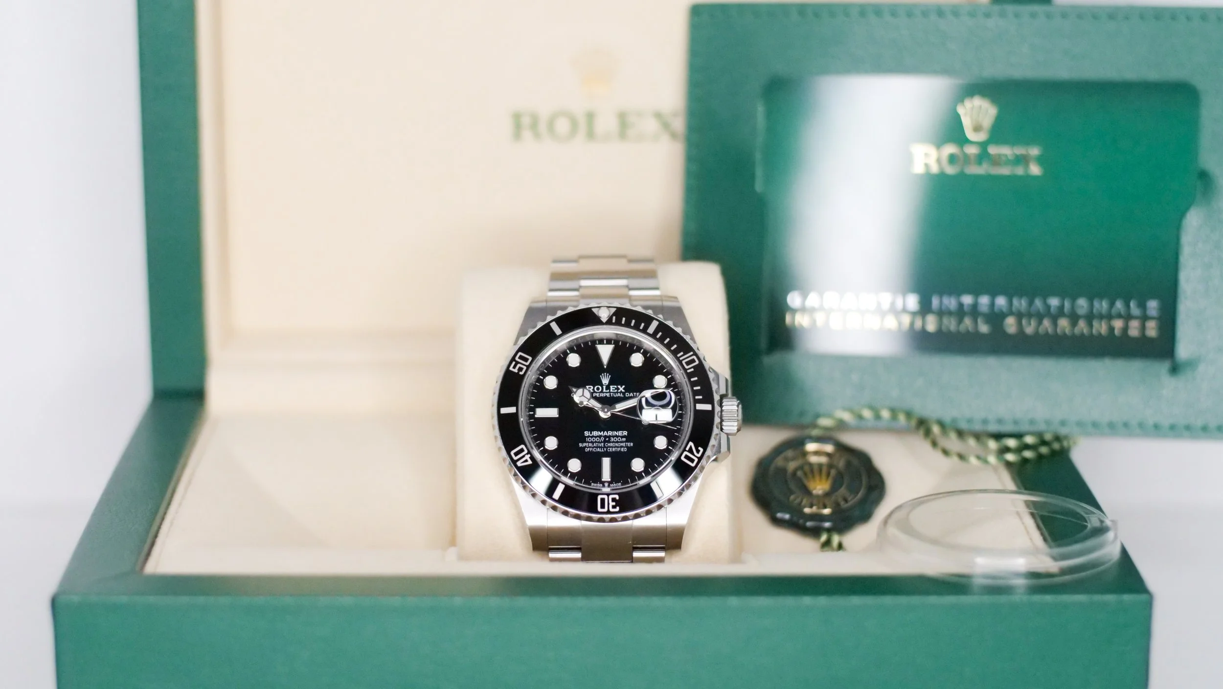 Rolex Submariner 126610LN