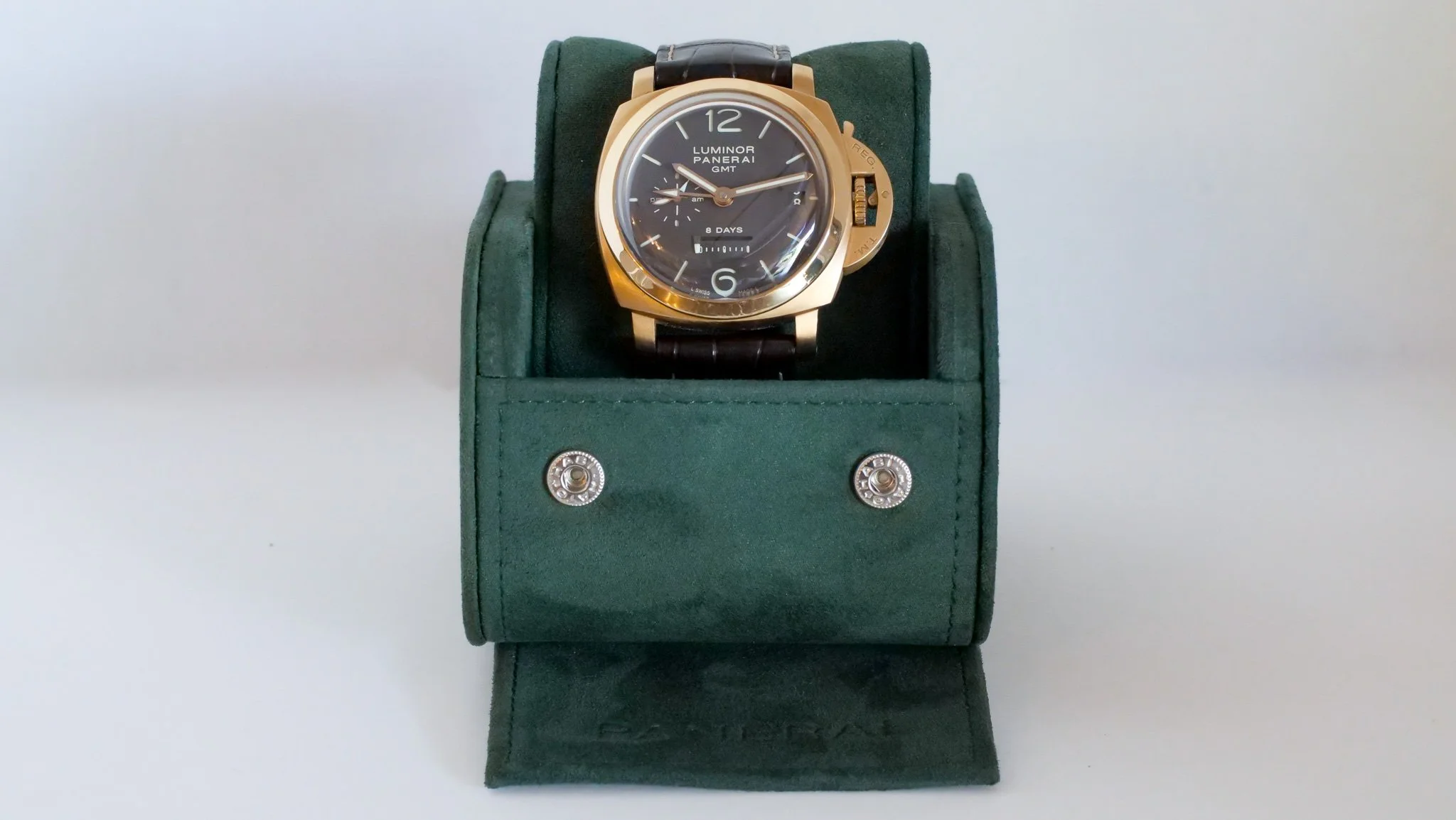 Panerai PAM00289 GMT Oro Rosa