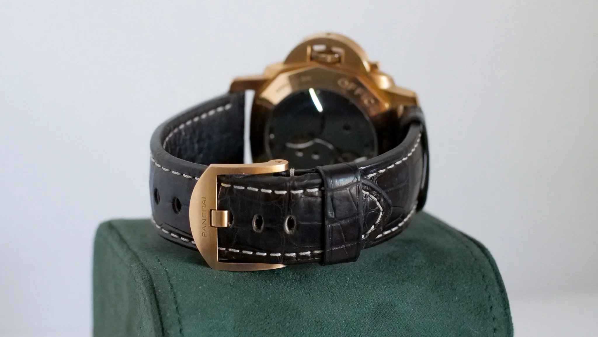 Panerai PAM00289 GMT Oro Rosa