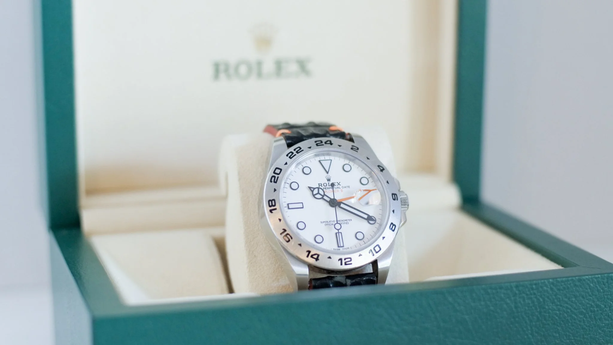 Rolex Explorer II 216570