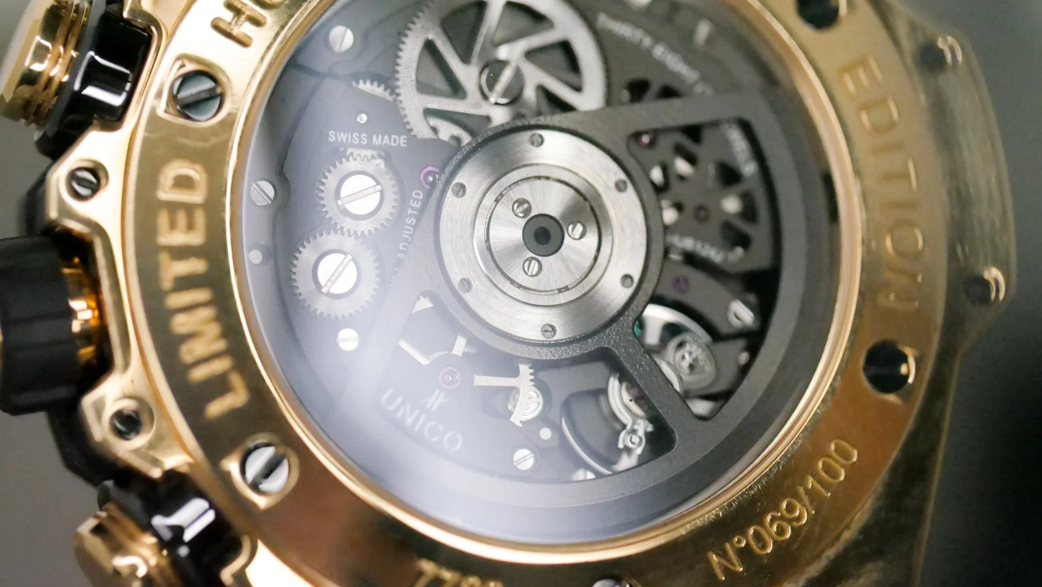 Hublot Big Bang Usain Bolt