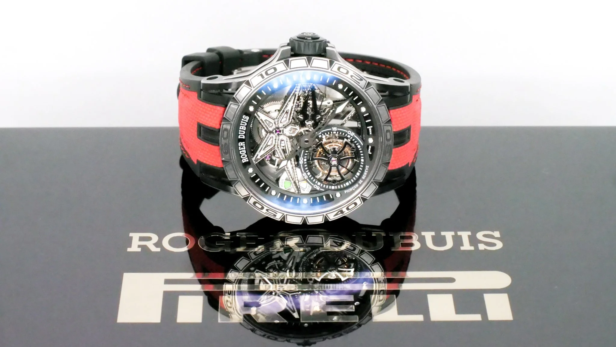 Roger Dubuis Excalibur Spider Pirelli
