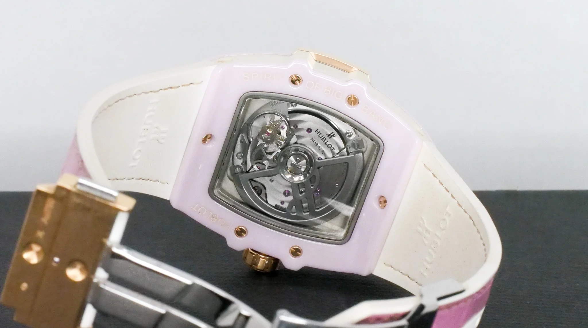 Hublot 665.RO.891P.LR.1204 Pink Ceramic